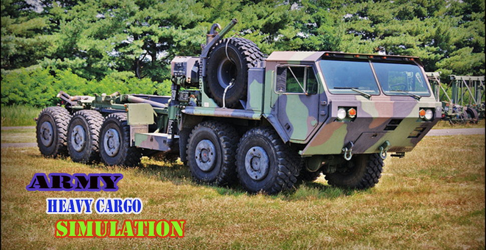 Army Heavy Cargo Truck截图2