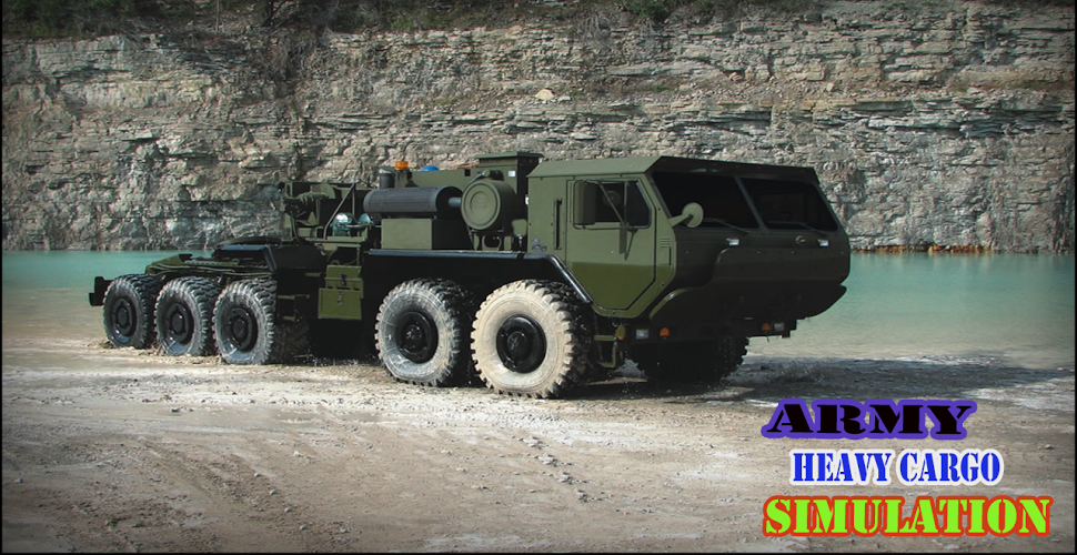Army Heavy Cargo Truck截图3