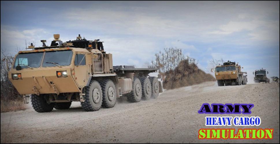 Army Heavy Cargo Truck截图1