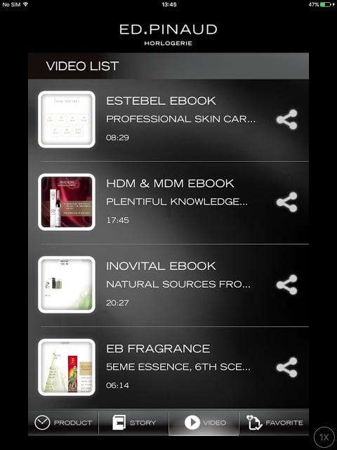 EP Horlogerie截图3