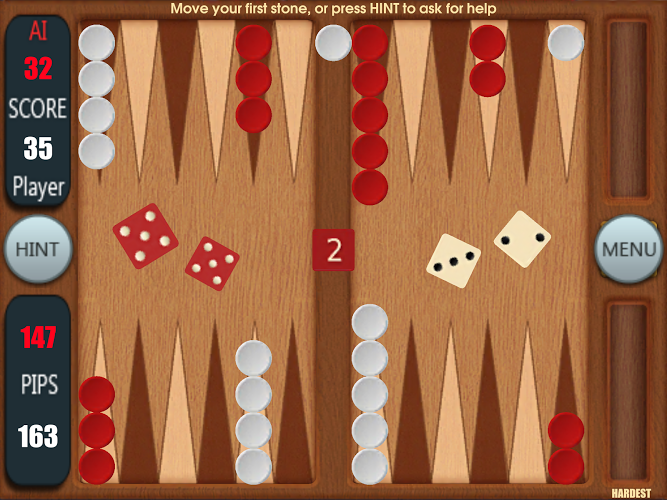 Backgammon by George!截图1