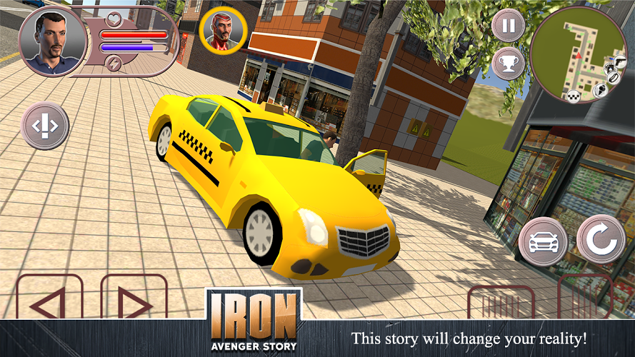 Iron Avenger Story截图1