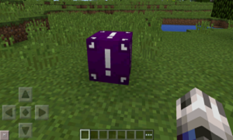 Lucky Purple Block for MCPE截图3