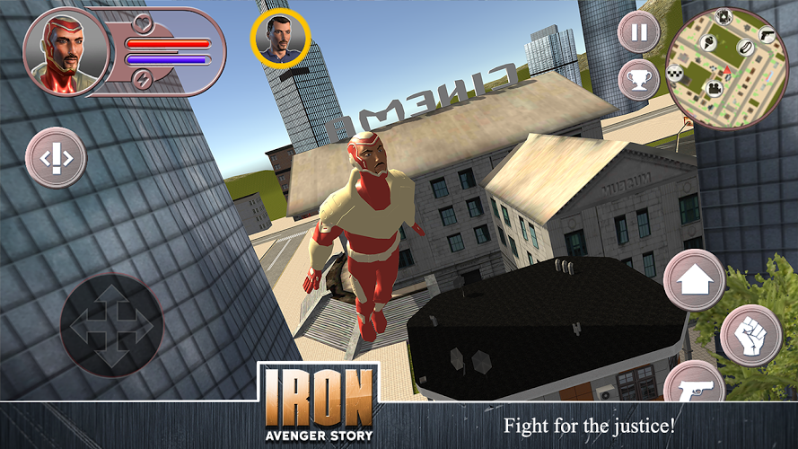 Iron Avenger Story截图2