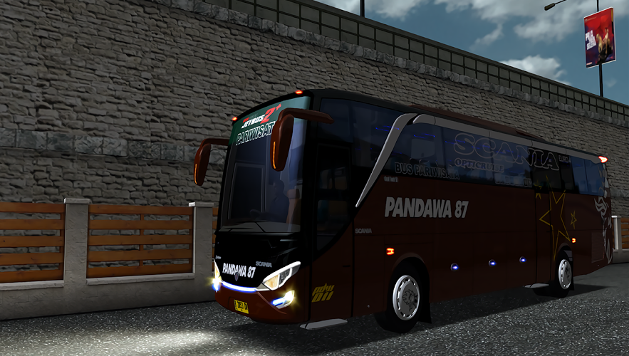 New Bus Simulator Indonesia截图2