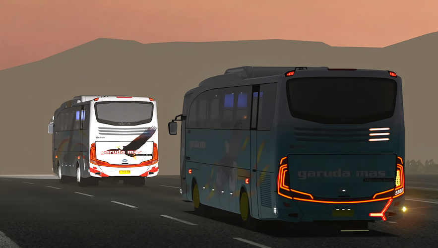 New Bus Simulator Indonesia截图4