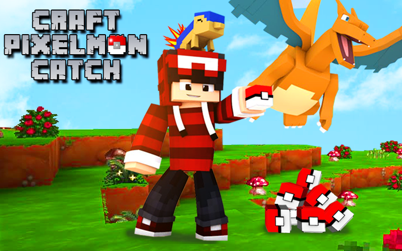 Craft Pixelmon Catch截图1