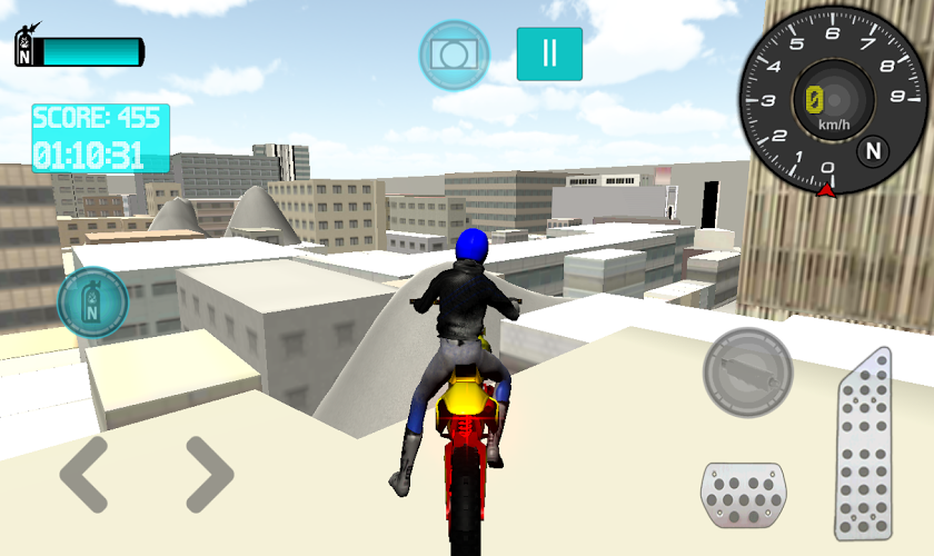 Motocross City Driver截图5