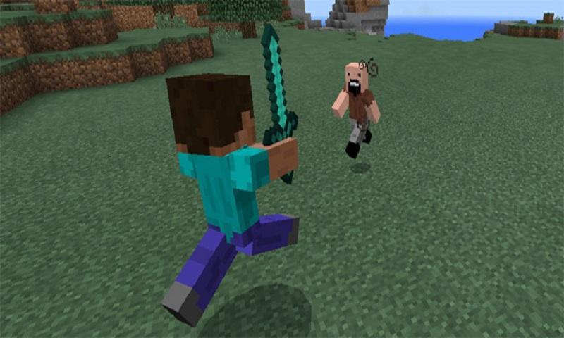 Mod Herobrine for MCPE截图3