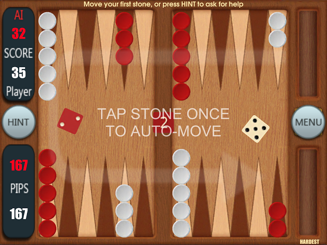 Backgammon by George!截图2