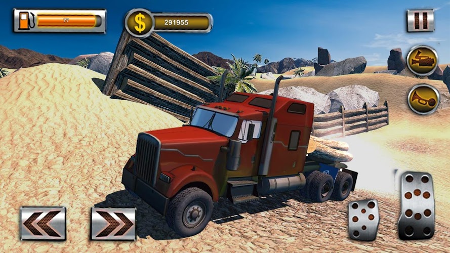 Truck Games Simulator :Offroad截图2