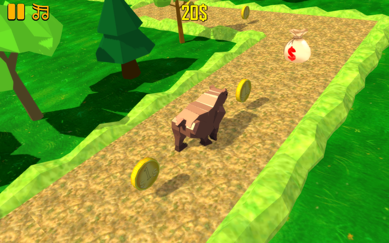 ZigZag Scream: Blocky Animals截图3