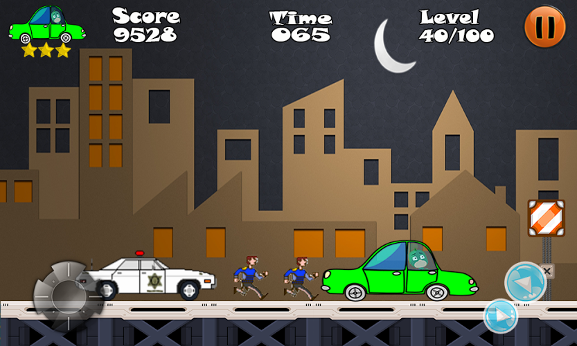 Bj Car Masks Heroes Games截图4