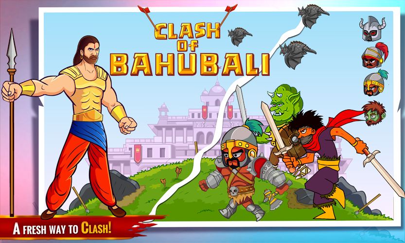 clash of bahubali截图3