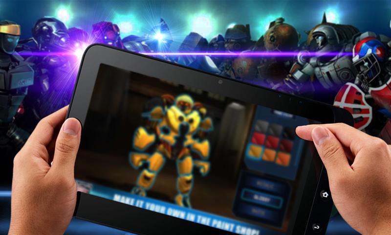 New Real Steel WRB PRO Tips截图2