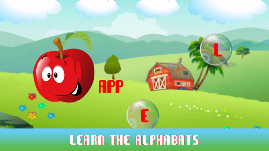 Kids Learning Alphabets截图4