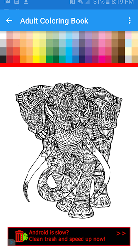 Adult Coloring Book FREE截图5