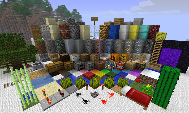 Mod Faithful for MCPE截图1