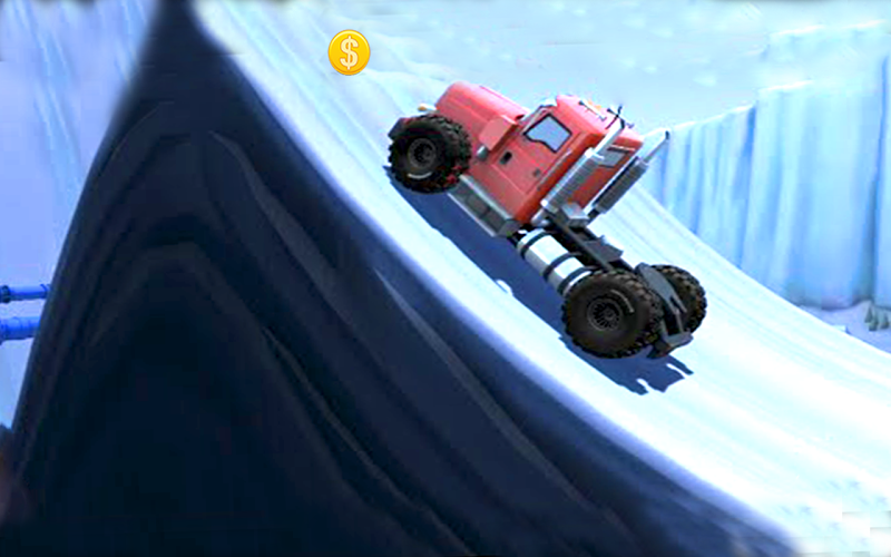 Hill Climb Car 2D截图5