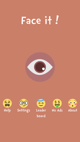 Face it ! - Selfie Camera Game截图4