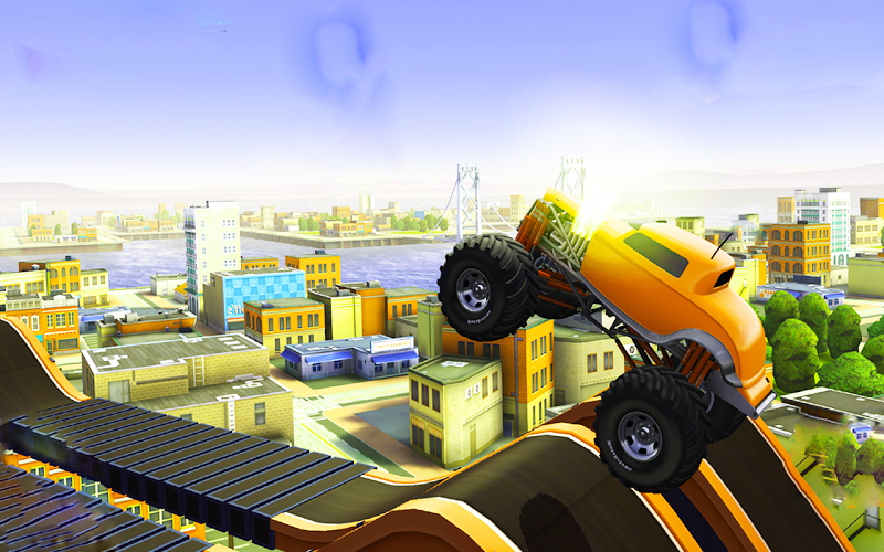 Hill Climb Car 2D截图4