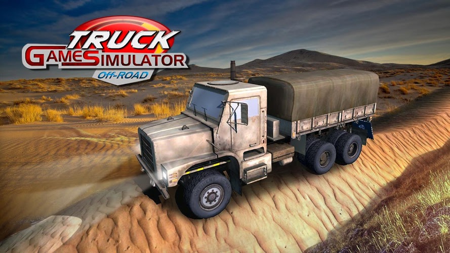 Truck Games Simulator :Offroad截图3