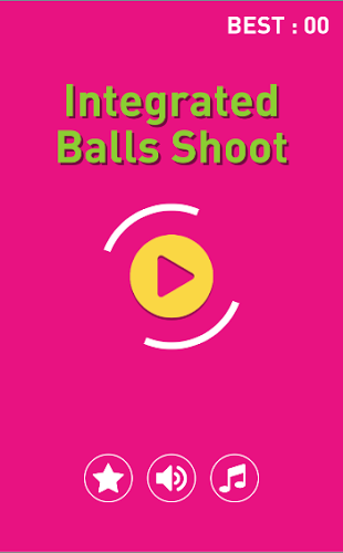 Integrated Balls Shoot截图1