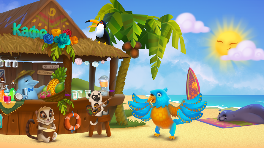 Music beach - Animal band截图4