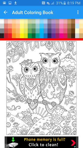 Adult Coloring Book FREE截图3