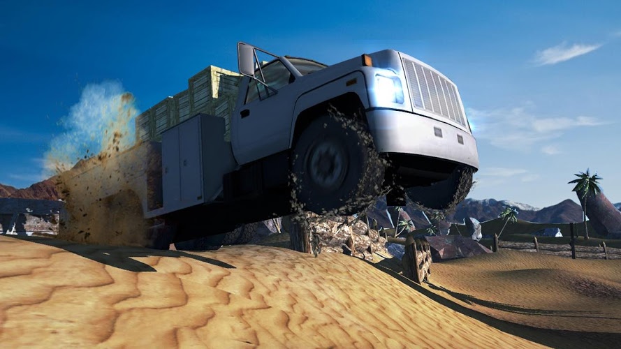 Truck Games Simulator :Offroad截图1