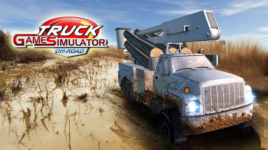 Truck Games Simulator :Offroad截图4