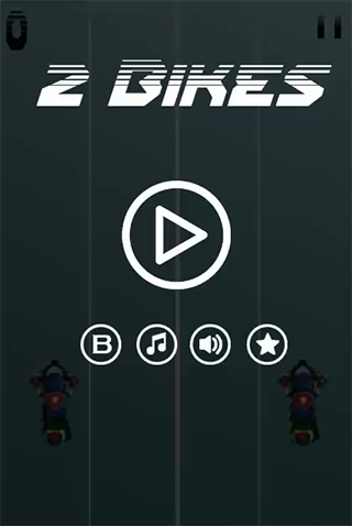 2 Bikes:Free Bike Brain Game!截图1