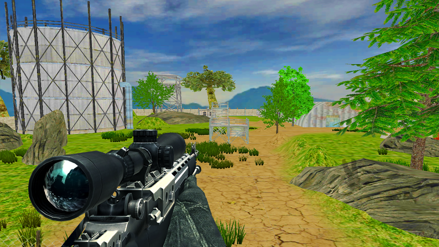 Well 3D Commando Forest War截图5