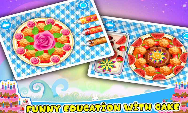 Funny Food Kids Learning Sim截图2