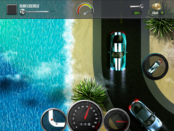 Speed City Car Racing截图4