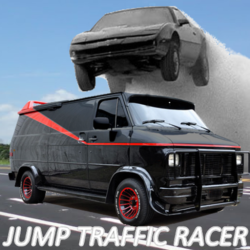 Jump Traffic Racer截图1