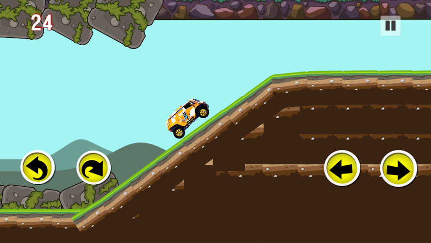 Car Hill Climb Race Games Free截图3