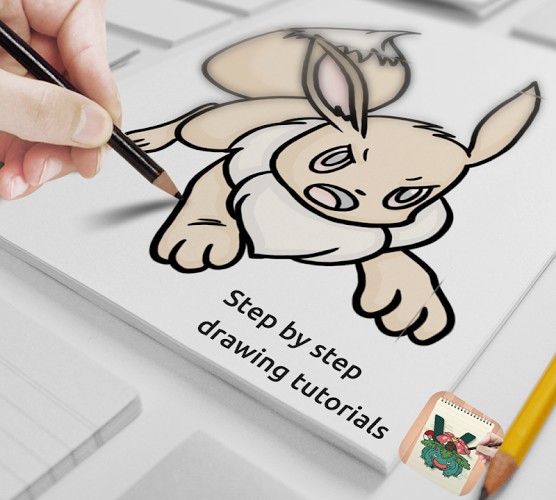 How to draw Pokemons截图3