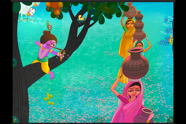 Krishna Story - English截图3