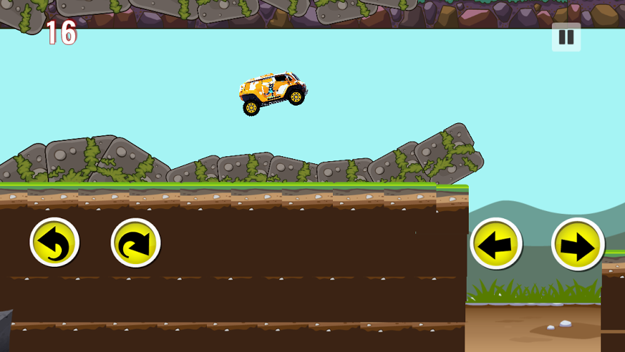 Car Hill Climb Race Games Free截图2