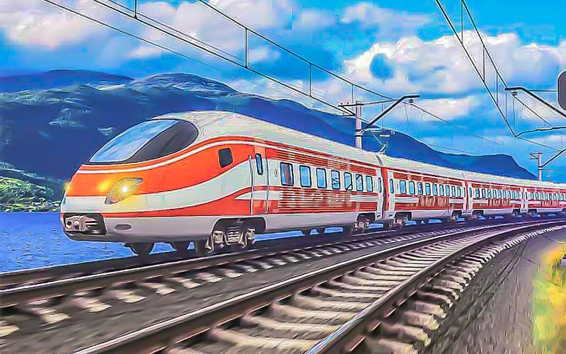 Train Simulator 2017 3D Driver截图3