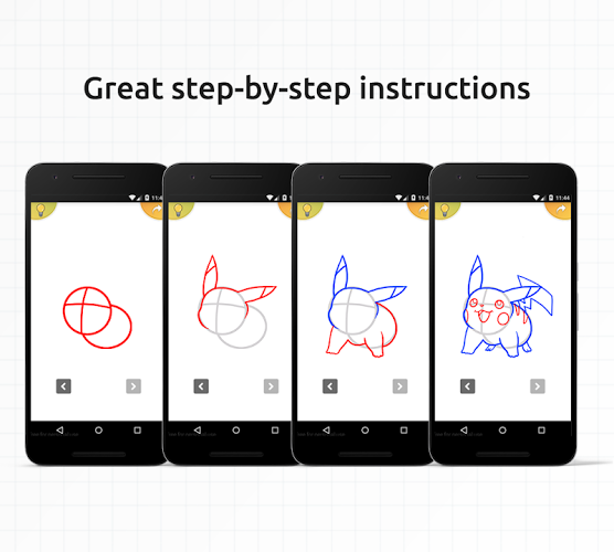 How to draw Pokemons截图4