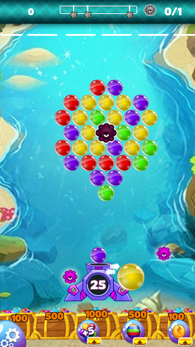 Bubble Shooter Trouble截图3