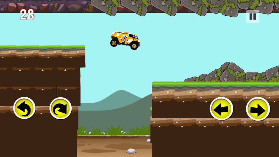 Car Hill Climb Race Games Free截图4