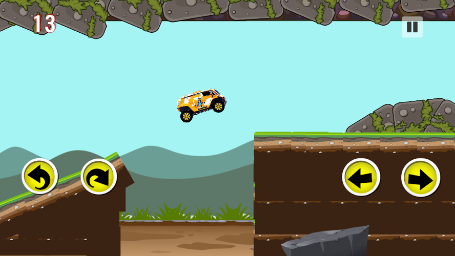 Car Hill Climb Race Games Free截图1