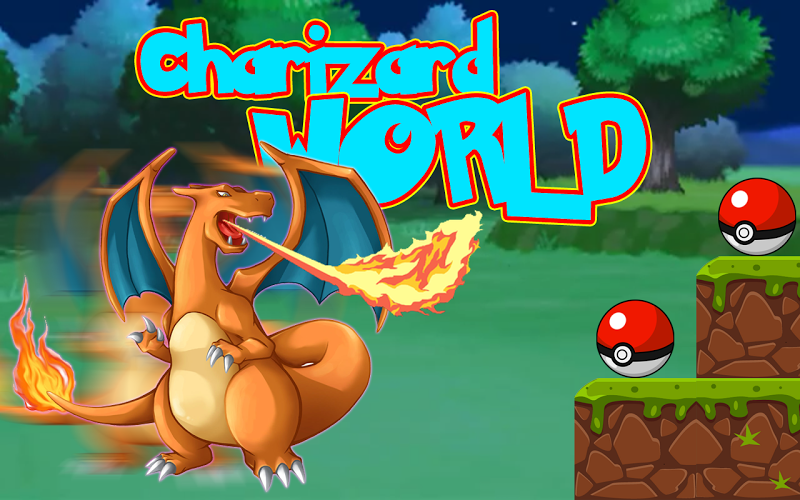 Temple ChariZard Smash Jungle截图2