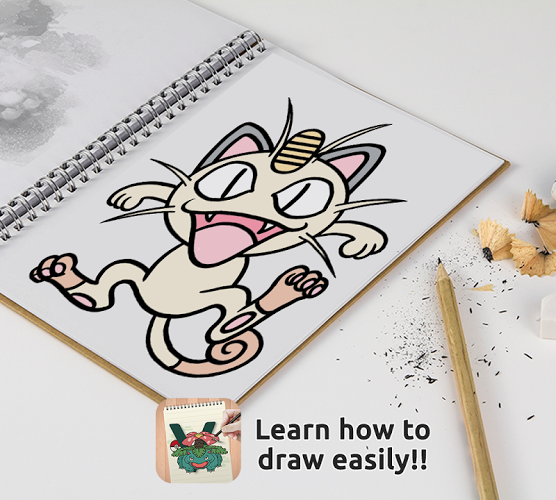 How to draw Pokemons截图2