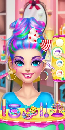 Candy Girl: Sweet Makeover Spa截图5