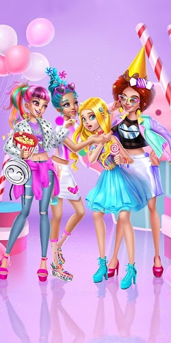 Candy Girl: Sweet Makeover Spa截图1