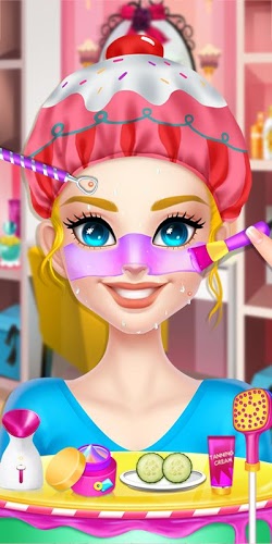 Candy Girl: Sweet Makeover Spa截图4